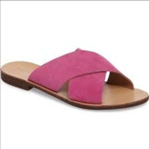 Topshop HAWAII Suede Sandals